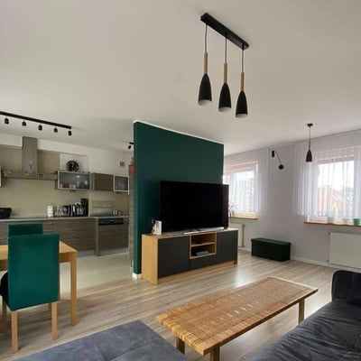 Alquiler de un acogedor apartamento de 3 habitaciones, 72 m², Psie Pole, Breslavia, Polonia